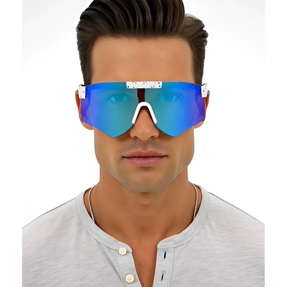 New 2026 Men‎ Fishing Cycling Driving Sport Sunglasses UV Sun Protection Driving